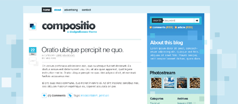 Compositio Theme