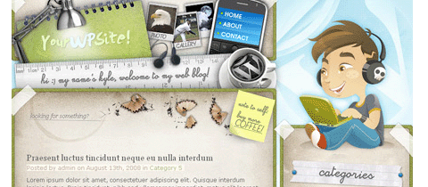Deskspace Theme