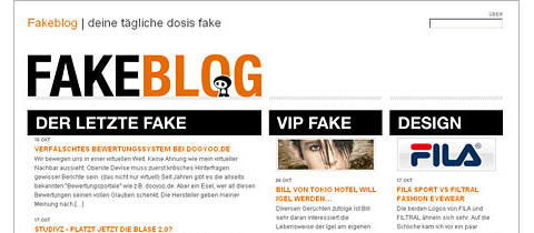 Fakeblog Theme