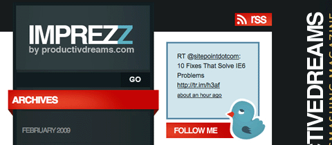 Imprezz Theme