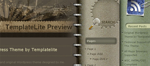 Templatelite Theme
