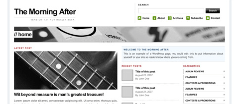 Themorningafter Theme
