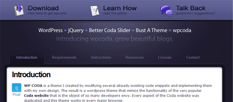 WPCoda Theme