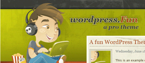 Wordpress Fun Theme