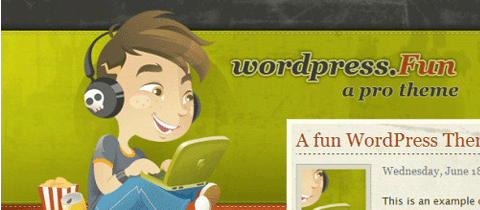 WordPress Fun Theme