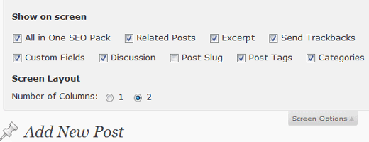 Minimize Tabs in WordPress