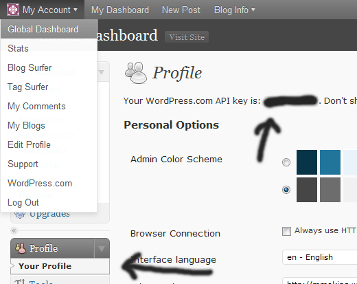 Get Akismet API - Step 2