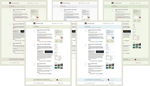 YouAre WordPress Theme