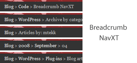 Breadcrumb NavXT