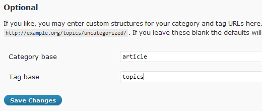How to Change Category Base Prefix in WordPress
