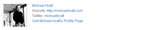 Create Author List with Avatars and Other Details