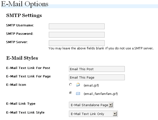 Email This Article Plugin for WordPress