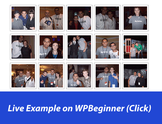 Slickr Flickr WordPress Plugin Demo on WordPress