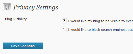 WordPress Privacy