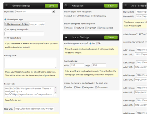 Madblogger WordPress Theme