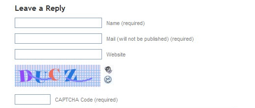 Add Captcha Verification to WordPress