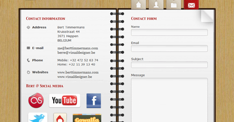 Bert - Best Practices of Contact Forms