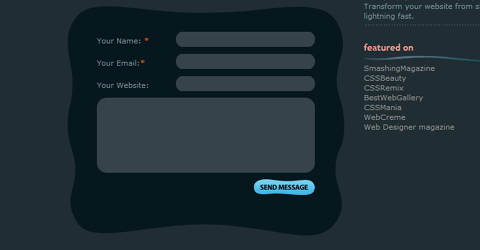 Design Disease - Best Practices of Contact Forms