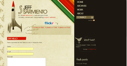 Jeff Sarmiento - Best Practices of Contact Forms