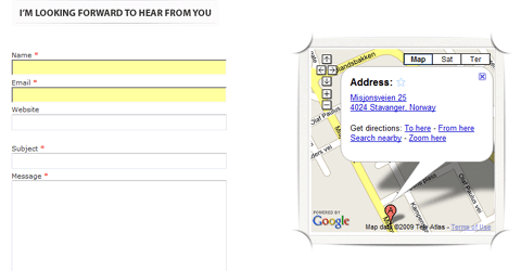 Ole Fredrick - Best Practices of Contact Forms