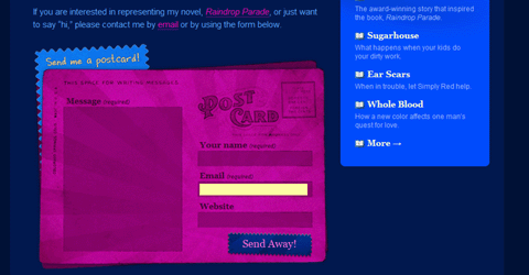 Qwert City - Best Practices of Contact Forms