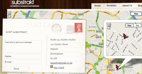 Substrakt - Best Practices of Contact Forms