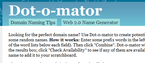 Dot-o-Mator