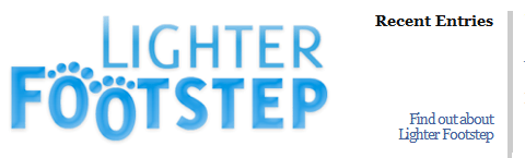 Lighter Footstep