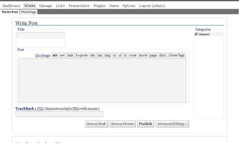 WordPress 1.5
