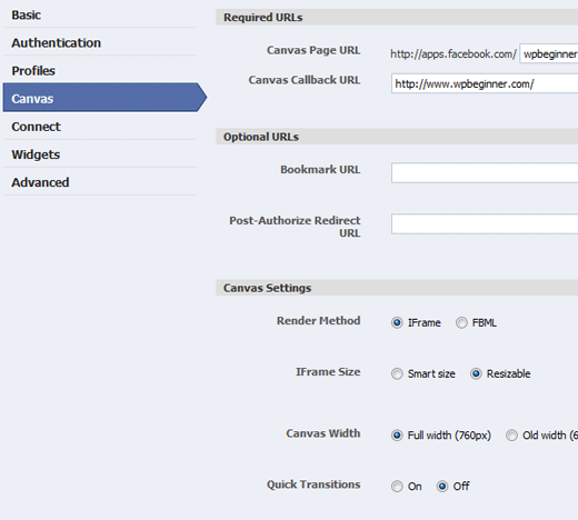 Configuration Part 3