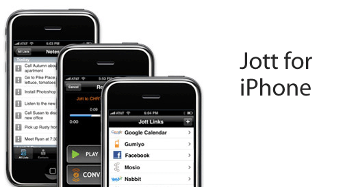 Jott for iPhone