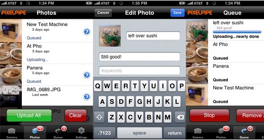 Pixelpipe for iPhone