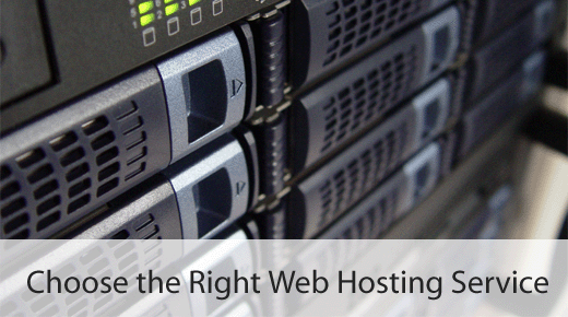 Choosing the Right Web Hosting Service