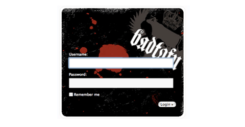 Custom WordPress Login Page