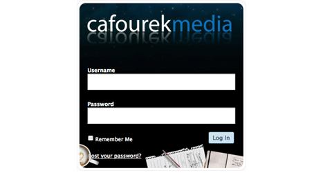 Custom WordPress Login Page