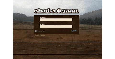 Custom WordPress Login Page