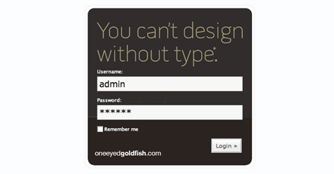Custom WordPress Login Page