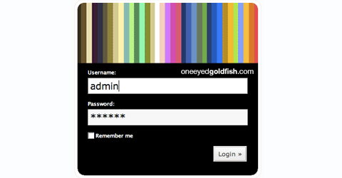Custom WordPress Login Page