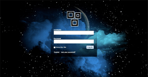 Custom WordPress Login Page