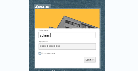 Custom WordPress Login Page