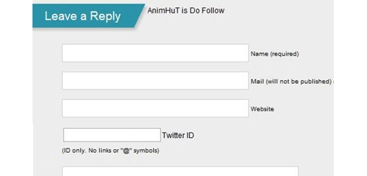 Add Twitter Field in WordPress Comment Form