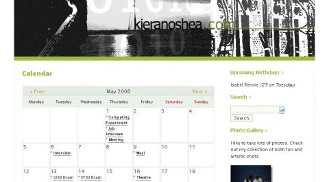 Future Post Calendar