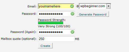 Setting up a Professional Email in Cpanel