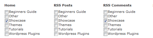 RSS Only Posts