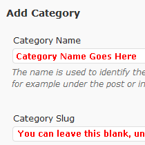How to Add Categories and Subcategories to WordPress