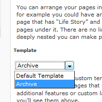 How to Create an Archives Page in WordPress