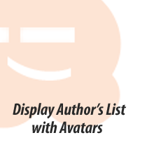 How to Display an Author List with Avatars in WordPress Contributors Page