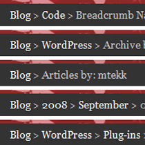 How to Display Breadcrumb Navigation Links in WordPress