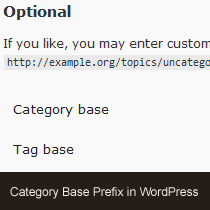 How to Change the Category Base Prefix in WordPress