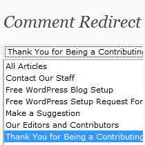 Redirect Your User’s attention with Comment Redirect